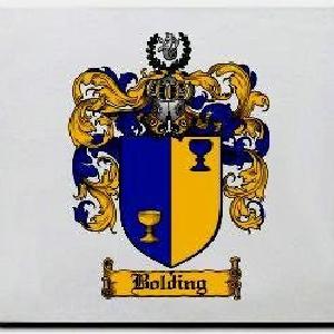 Bolding Family Shield / Coat Of Arms Mouse Pad Cheap Online