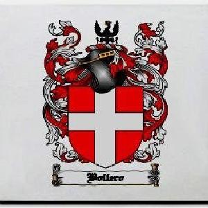 Bollero Family Shield / Coat Of Arms Mouse Pad Clearance Online