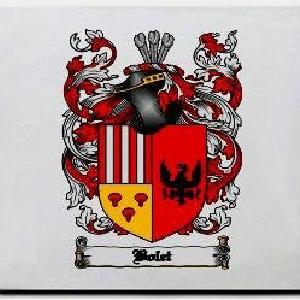 Bolet Family Shield / Coat Of Arms Mouse Pad Explore