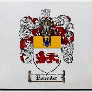 Bolendar Family Shield / Coat Of Arms Mouse Pad Clearance Fashionable
