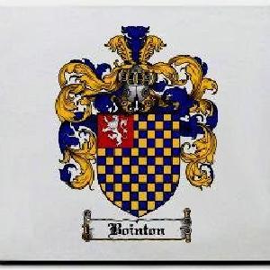 Bointon Family Shield / Coat Of Arms Mouse Pad Buy Cheap Great Deals