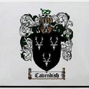 Cavendish Family Shield / Coat Of Arms Mouse Pad Sale 2025 New