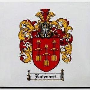 Boissard Family Shield / Coat Of Arms Mouse Pad For Cheap Pice
