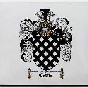 Cattle Family Shield / Coat Of Arms Mouse Pad Amazon Cheap Online