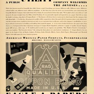 1930 Ad American Writing Paper Company Holyoke Eagle - ORIGINAL ADVERTISING F3A Ebay