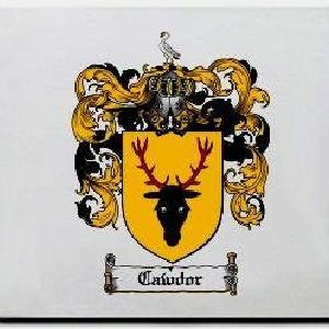 Cawdor Family Shield / Coat Of Arms Mouse Pad Discount Shop For