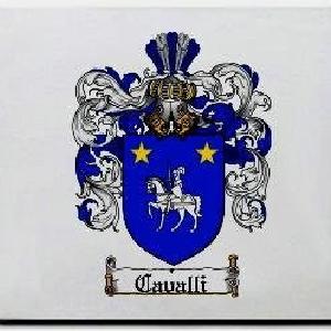 Cavalli Family Shield / Coat Of Arms Mouse Pad With Paypal Sale Online