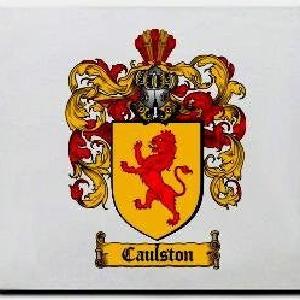 Caulston Family Shield / Coat Of Arms Mouse Pad Outlet Amazing Pice