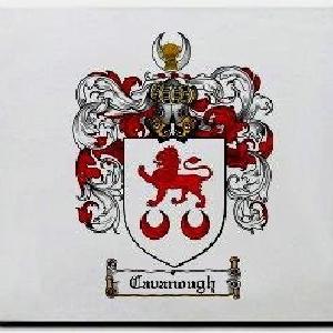 Cavanough Family Shield / Coat Of Arms Mouse Pad Outlet Finishline