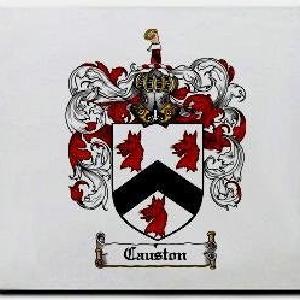 Causton Family Shield / Coat Of Arms Mouse Pad Cheap Browse