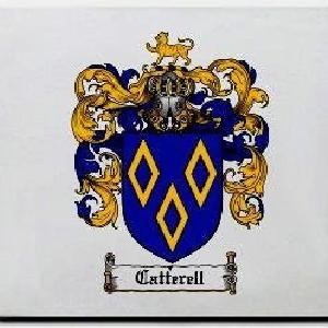 Catterell Family Shield / Coat Of Arms Mouse Pad Outlet Ebay