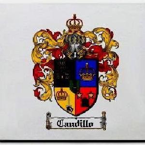 Caudillo Family Shield / Coat Of Arms Mouse Pad Cheap Pice Discount Authentic