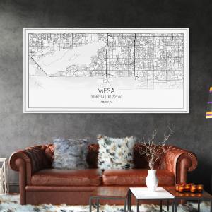 Mesa City Map, Arizona Map, Map Art, Minimalist Wall Art, Wall Art, Canvas Art, Unique Wall Dcor, Farmhouse Art, Book Reader Gift, Room Art 100% Authentic Cheap Online