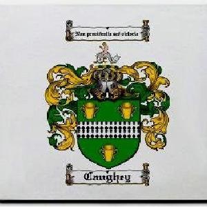 Caughey Family Shield / Coat Of Arms Mouse Pad Sale Sast