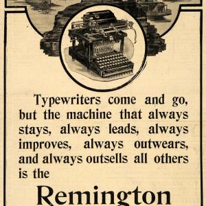 1907 Ad Remington Typewriter Co. City Great Sphinx Giza - ORIGINAL SCA2 Cheap Outlet Locations