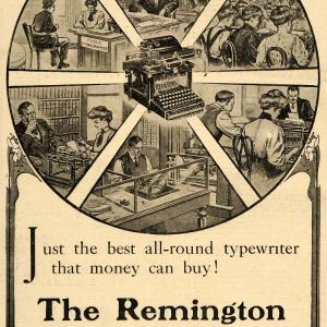1907 Ad Remington Typewriter Co. Writing Machine Office - ORIGINAL SCA2 Real Cheap Online