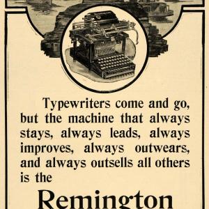 1907 Ad Remington Typewriter Co City Great Sphinx Giza - ORIGINAL SCA2 Buy Cheap Websites