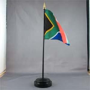 African Hut Flag South Africa 4" X 6" 50g Cheap Store