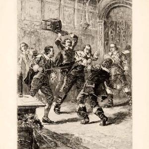 1900 Photogravure Robert Harley Earl Oxford Assassination Attempt Adrian XEX2 Buy Cheap Outlet