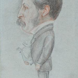 (Henry) Austin Dobson Greetings Card Cheap Factory Outlet