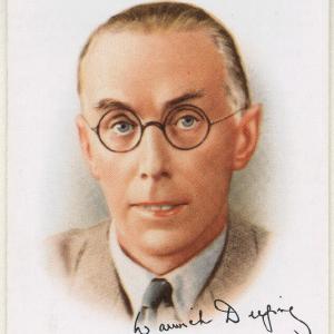 (George) Warwick Deeping Greetings Card Cheap Usa Stockist