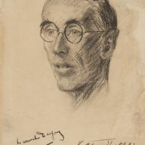 (George) Warwick Deeping Greetings Card Cheap Sale Discounts