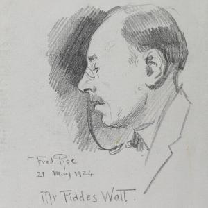 (George) Fiddes Watt Greetings Card Online For Sale