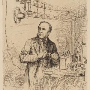 (Henry Charles) Fleeming Jenkin Greetings Card For Sale Cheap Pice