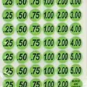 Hy-Ko 30101 Label Price 3/4" Green Enjoy Online