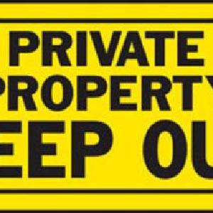 Hy-Ko 23006 Plastic Sign, Private Property Keep Out, 14" x 6" Nicekicks Online