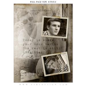 Yearbook Ad Designs - Unwritten Big Discount For Sale