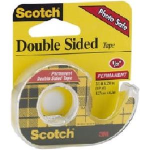 Double-Faced Transparent Tape, 1/2 x 250-In. Sale Nicekicks