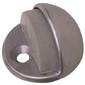 Doorstop, Floor, Low-Dome, Chrome Cheap Pice Low Shipping Fee