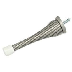 Doorstop, Wall-Mount, Spring, Satin Nickel, 3-In., 2-Pk. Cheap Sale Pick A Best