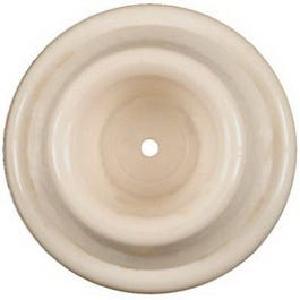 Doorstop, Wall-Mount, Flexible, White, 2-Pk. Low Pice Fee Shipping