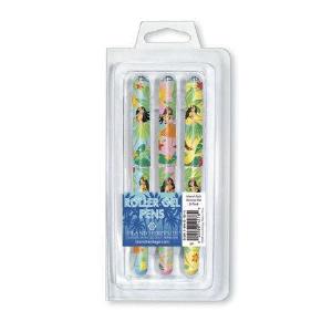 Island Hula Honeys, Rollerball Pens - 3pk Cheap With Mastercard