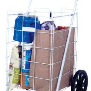 Apex SC9010 Shopping Cart 55 lbs, White New Arrival Cheap Pice