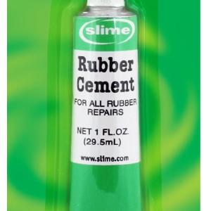 Slime 1051-A Rubber Cement, 1 Oz Excellent