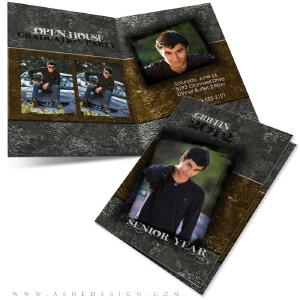 5x7 Folded Card Design - Inked Best Place Cheap Pice