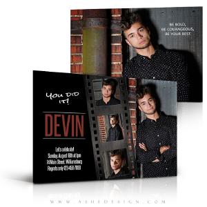 5x7 Flat Card Design - On Film Cheap With Mastercard