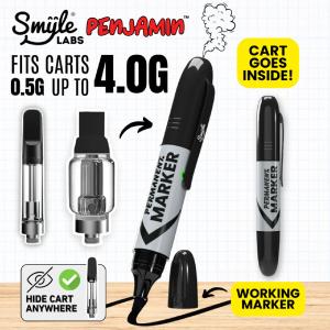 Smyle Labs Permanent Marker Penjamin Cart Battery Affordable Cheap Pice