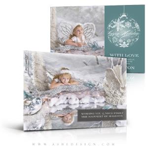 5x7 Flat Christmas Card  - Color Block Pay With Visa Sale Online