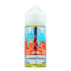 Straw Nanners On ICE by Ripe Collection 100ml Cheap Sale New Arrival