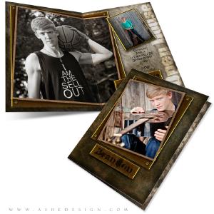 5x7 Folded Card Design - Brandon Reliable