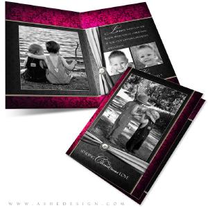 5x7 Folded Card Design - Cheer In China For Sale