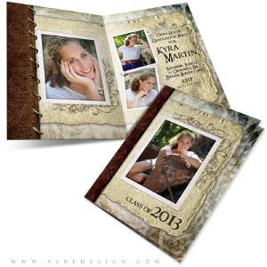 5x7 Folded Card Design - Kyra Ann Sale Original