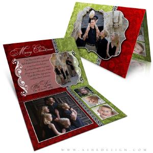 5x7 Folded Card Design - Joy Supply