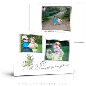 5x7 Flat Christmas Card - Sugar Plums Buy Cheap Big Sale