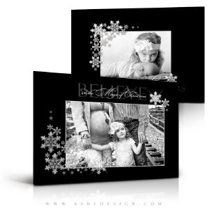 5x7 Flat Christmas Card - Silent Night Sast For Sale