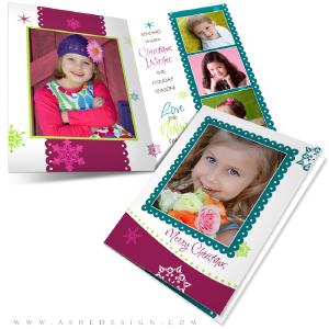 5x7 Folded Card Design - Santa Baby Cheap Sale Pay With Visa